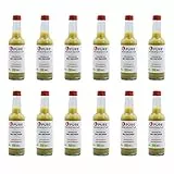 Pure Ginger – hochwertiger peruanische Bio-Ingwer ohne Zucker und künstliche Zusatzstoffe 100% Bio (DE-ÖKO-005), 12x250ml