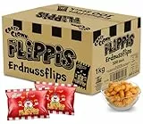Capico Erdnussflips Crazy Clown Flippis 100x10g Tütchen