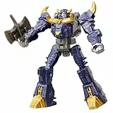 Transformers Cyberworld Cyber Changers Bull, 10 cm große Action-Figur mit 4 Schritten zur Verwandlung zum Stier, Superheld für actionreiche für Kinder ab 6 Jahren