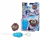 Hasbro Beyblade Burst Surge Speedstorm Demise Devolos D6 Kreisel Starter Pack – Battle Kreisel mit Starter, Multi Colour