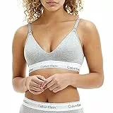 Calvin Klein Damen Still BH Maternity Bra Stretch, Grau (Grey Heather), XL