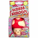 Boxer Gifts Stress Shroom Mushroom Themed Stress Toys | Squishy Stress Balls for Adults & Teenagers - Helps with Anxiety Relief - Office Desk Toy | Fun Secret Santa for Colleagues