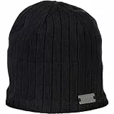 CMP - Strickmütze für Herren, Schwarz, U