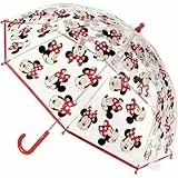 CERDÁ LIFE'S LITTLE MOMENTS - Minnie Mouse Regenschirm Kinder Mädchen Manuell - Offizielle Disney Lizenz Mehrfarbig Einheitsgröße