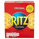Ritz Crackers 200G - Packung mit 6