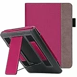 WALNEW Hülle für 6,8' Kindle Paperwhite 11. Generation 2021, Kickstand Schutzhülle Tasche für Neue Kindle Paperwhite Signature Edition eReader mit Zwei Handschlaufe und Auto Sleep/Wake Funktion