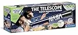 Clementoni - 75087 - Wissenschaft Und Spiel Lab - Das Teleskop - Lernspiel Der Wissenschaften, Spielzeug 8 Jahre, Astronomisches Teleskop Für Kinder, Einstiegsspiel Zur Astronomie