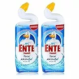 2x WC Ente Aktiv-Gel WC Reiniger Marine 750 ml