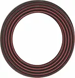 Fiskars Gartenschlauch S, Solid, Wasserschlauch für Bewässerungssysteme, 19 mm (3/4'), Länge: 15 m, Universalanschluss, UV-geschützt, Frostgeschützt, Verwindungssteif, Rot, 1076061