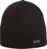 Eisglut Herren Mütze Primo Merino, Schwarz, One Size (57-58cm)
