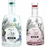Z44 Distilled Dry Gin Alpin Südtirol 44% Vol. (1 x 0.7l) & Z44 Distilled Dry Gin Alpin Südtirol Limited Edition 45,5% Vol. (1 x 0.7l)