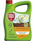 PROTECT GARDEN Permaclean Duo Unkraut & Wurzel Ex AF, anwendungsfertiger Unkrautvernichter mit Zweifachwirkung gegen Unkräuter und Ungräser, 3 Liter