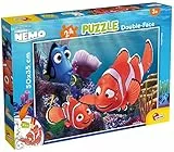 Liscianigiochi 86481 Disney DF Plus 24 Nemo Finding Dory Puzzle für Kinder, Mehrfarbig