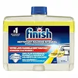 Finish Integraler Maschinenreiniger Citroen - Spülmaschine - 12x250 ml