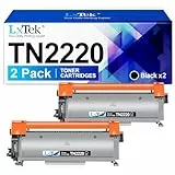 LxTek Toner TN2220 TN 2220 Kompatibel für Brother TN2220 für Brother MFC-7360N MFC-7460DN MFC-7860DW FAX-2840 FAX-2940 HL-2130 HL-2240 HL-2250DN HL-2135W DCP-7055 DCP-7055W DCP-7065DN (2 Schwarz)