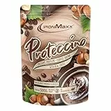 IronMaxx Proteccino - Hazelnut Mocha 500g Beutel | Protein Kaffee mit echtem Kaffee-Extrakt und Koffein | Ohne Zuckerzusatz und Konservierungsstoffe