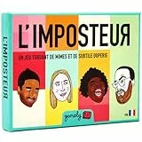 Gamely L’Imposteur: Das urkomische Party-Spiel der Mini-Gesten und subtilen Täuschung (im Taschenformat) [Französisch]