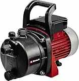 Einhell Gartenpumpe GC-GP 6538 (650 W, 3,6 bar Druck, 3.800 l/h Förderleistung, Wassereinfüllschraube, Wasserablassschraube, Tragegriff)