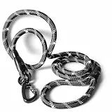 rootsnoot Hundeleine klassisch – 170 cm lang, 1,2 cm stark, für Hunde ab 15 kg – extra stabile Führleine & Trainingsleine – robuste Hundeleine für große Hunde
