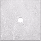 10 Filter für Maico ZF 60/100, 135 x 135 mm, Durchmesser 22 mm, Filterklasse G2 9 mm, alle ER-Typen, ER-AP/APB 0093.0680, Lüftungssystem, Luftfilter und Staubfilter für die Badlüfter