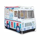 Melissa & Doug Lebensmittel LKW Spielzeug Zelt | Rollenspielzeug | Spielen Zelt für Kinder| 3+ | Geschenk für Jungen oder Mädchen