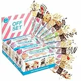 OFFSET Nutrition Mahlzeitersatz Riegel Probierbox 12x55G [205 KALORIEN PRO RIEGEL] - Bis zu 16G Eiweiß pro Proteinriegel | Glutenfreier & Vegetarischer Protein Snack | Mit 24 Nährstoffen & Mineralien