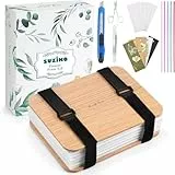 Suziko professionelles Blumenpressen-Set - Blumenkonservierungs-Set 6 Schichten 16 x 21 cm Blumenpressen-Set für Erwachsene und Kinder - Tolles Geschenk für Kunst- und Handwerksliebhaber