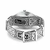 THOMAS SABO Uhrenarmband CODE TS Nato Schwarzer Nachthimmel Polyester Weiß