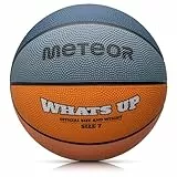 meteor Whats UP Kinder Basketball Größe #1#3#4#5#6#7 ideal auf die Jugend Kinderhände von 4-8 Jährigen abgestimmt idealer Basketball für Ausbildung weicher Mini Basketball