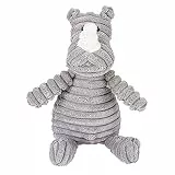 Speedy Panther Rhino Plüschtier für Hunde, Quietschspielzeug Hund Kuscheltier für Hunde, Hundespielzeug für Welpen Kleine/Mittelgroße Hunde