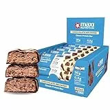 MaxiNutrition Classic Protein Bar Chocolate Brownie 16 x 40g - Protein Riegel mit 50% Eiweiß, 20g Protein pro Riegel, low sugar (0,2g), ohne Zuckerzusatz, ohne künstliche Aromen/Farbstoffe