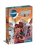 Clementoni Escape Game - Abenteuer in Berlin - spannendes Gesellschaftsspiel zum Knobeln & Rätseln - Familienspiel mit Hinweiskarten & Requisiten ab 8 Jahren 59270