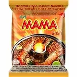 MAMA - Instant Nudeln Garnele Sahnig - (1 X 55 GR)