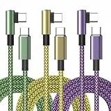USB C Kabel, USB C auf USB C Kabel [1.8M/3Pack] USB Typ C Kabel Usbc to Usbc Handy Ladekabel USB C Schnellladekabel für Samsung S23 S22 S24 S25 S26, USB C Ladekabel für iPhone 17 15 16 Pro Max apple