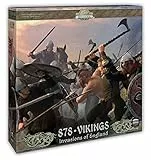 Academy Games | Birth of Europe 878 Vikings Invasion of England | Board Game | Ages 12 and Up | 2-4 Players | English Version