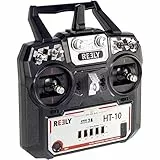 Reely HT-10 Hand-Fernsteuerung 2,4 GHz Anzahl Kanäle: 10 inkl. Empfänger