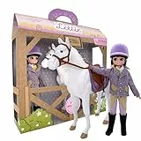 Lottie Pony Adventures Doll & Set | Toys for Girls and Boys | Muñeca, Caballo y Accesorios | Gifts for 3 4 5 6 7 8 Year Old | Small 7.5 inch