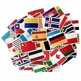 Auto aufkleber flaggen der welt sticker kinder stadt land Deutschland flagge aufkleber motorrad sticker set fahrrad deko laptop cute stickers motorrad