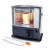 ration1.de Petroleumheizung 3000 Watt mit Handpumpe, Heizstrahler für Outdoor, Camping, Garten, Terrasse, Werkstatt, Stromausfall, mobile Heizung für belüftete Räume bis 50m²