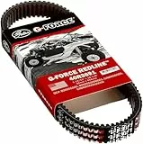 Gates 40R3691 G-Force RedLine Stufenloses Getriebe (CVT) Riemen, schwarz