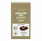 by Amazon House Blend Classic Gemahlener Röstkaffee 100% Arabica Intensität: 3 - Medium, 250g