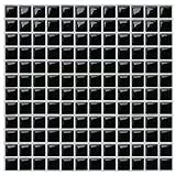 Yoillione Fliesenaufkleber Badezimmer Fliesenfolie Mosaik Fliesensticker Bad Fliesen Selbstklebend Fliesendekor, Schwarz 3D Fliesenaufkleber kKüche Fliesen Folie Wand Fliesen Aufkleber, 4er Pack