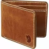 Fjällräven Övik Wallet, Leather Cognac
