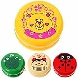 TOYANDONA 4stücke Cartoon Yo- Für Mädchen Lustiges Pädagogisches Spielzeug Farben Und Für Jungen Und Mädchen Farben Zufällig