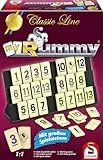 Schmidt Spiele 49282 - Classic Line MyRummy, Legespiel mit großen Spielsteinen