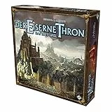 Fantasy Flight Games, Der Eiserne Thron: Das Brettspiel 2. Edition, Grundspiel, Expertenspiel, Strategiespiel, 3-6 Spieler, Ab 14+ Jahren, 180+ Minuten, Deutsch