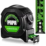 SunmeiTrad Geschenke für Papa, Vatertagsgeschenk, Massband Lustige Geschenk Vatertag, Geschenke zum Vatertag, Papa Weihnachten Weihnachtsgeschenke, Geburtstag