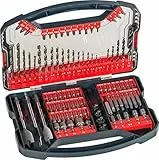 kwb Power-Box 101-tlg. Bohrer- und Bit-Set - Vielseitiges Werkzeug-Set in robuster Box mit Tragegriff - Ideal für Profis und Heimwerker