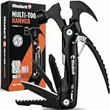 Hinshark Geschenke für Männer, 12 in 1 Multitool Camping Zubehör, Männergeschenke, Geburtstagsgeschenk Gadgets für Männer Geschenke für Papa, Weihnachtsgeschenke Adventskalender Füllung Männer