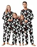 IFFEI Helloween Pyjama Langarm Schlafanzug Zweiteiler Pjs Sets Tops und Pants Hausanzug Black Baby 9-12M